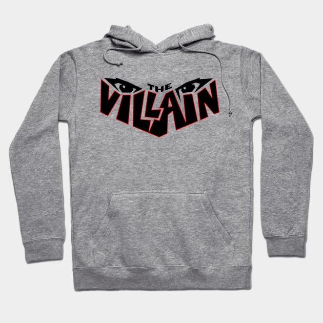 Geauga Lake The Villain Roller Coaster Hoodie by carcinojen